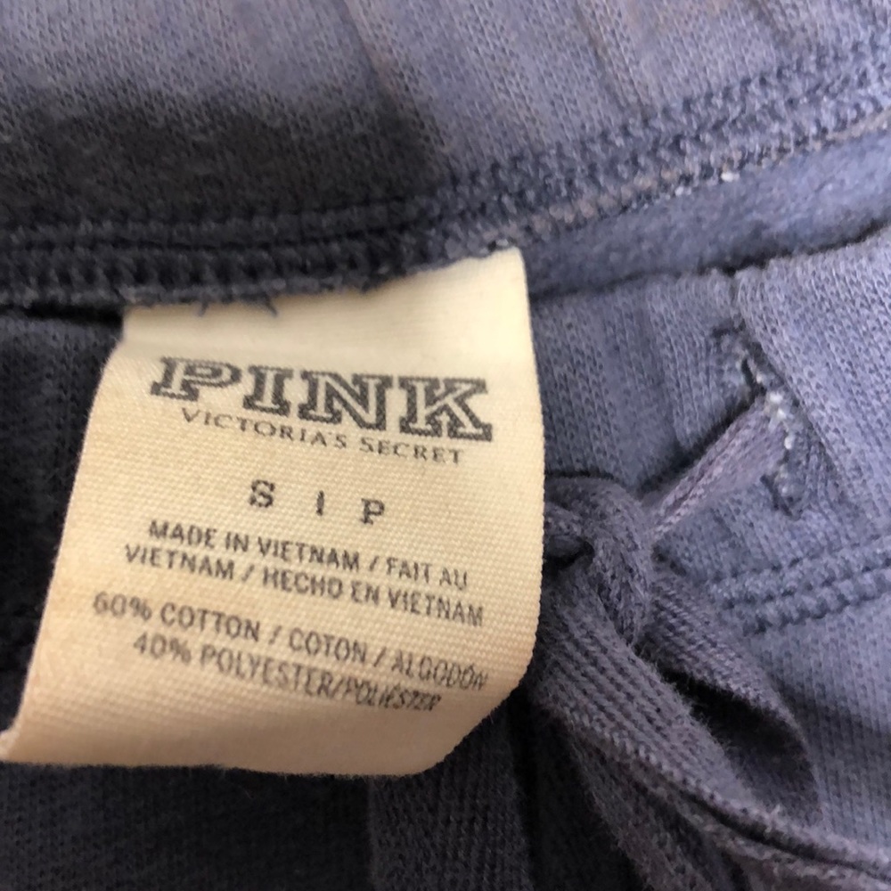 Victoria's Secret Pink Drawstring Lounge Pants - Picture 7 of 8
